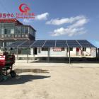 [促銷] 太陽能光伏車棚發(fā)電站(CH-GF-10KW)