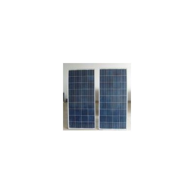 100W多晶硅太陽能電池板