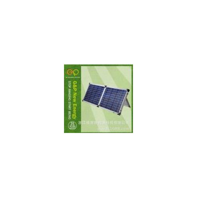太陽(yáng)能多晶電池板(GP-F-40W)
