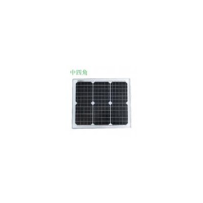 30W單晶太陽能發(fā)電板
