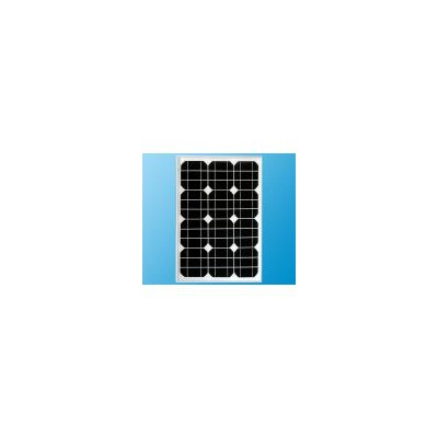 [促銷] 40瓦單晶太陽(yáng)能電池板(SJ-40W)