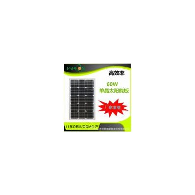 單晶硅太陽能光伏組件(SPM-100W)