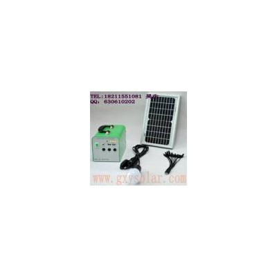 [新品] 5W家用太陽(yáng)能發(fā)電系統(tǒng)(gxy-5W)