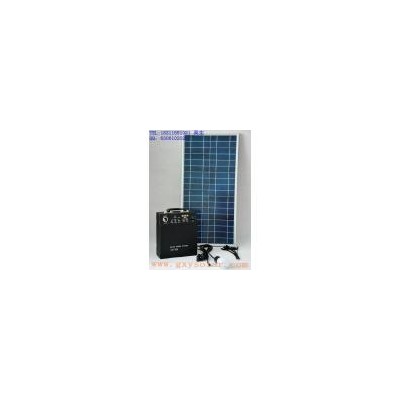 [新品] 30W太陽(yáng)能發(fā)電系統(tǒng)(GXY-30W)