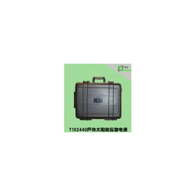 太陽能攜式戶外鋰離子移動應(yīng)急電源(T102440)