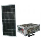 太陽能便攜式發(fā)電系統(tǒng)(NYL-FD-30W-W)