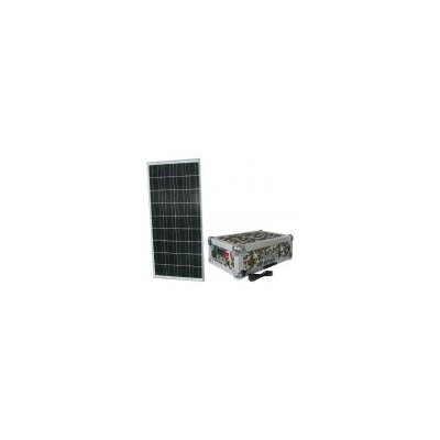 太陽能便攜式發(fā)電系統(tǒng)(NYL-FD-30W-W)