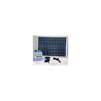 [新品] 15W太陽(yáng)能發(fā)電系統(tǒng)(GXY-15W)