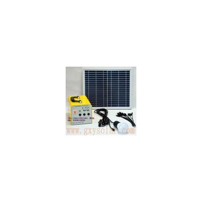 [新品] 10W家用太陽(yáng)能發(fā)電系統(tǒng)(gxy-10W)