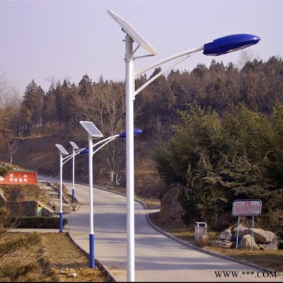 太陽能燈戶外庭院燈古達(dá)防水家用新農(nóng)村照明LED路燈人體感應(yīng)燈80W 太陽能路燈