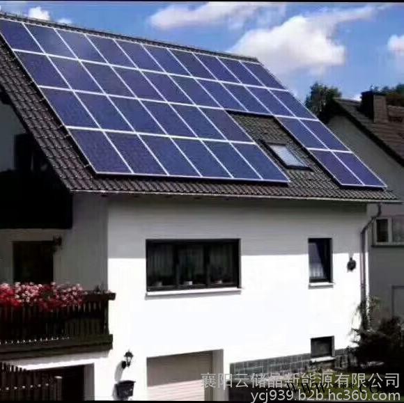 襄陽太陽能發(fā)電YC云儲晶 太陽能晶體電池板 太陽能燈