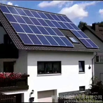 襄陽太陽能發(fā)電YC云儲晶 太陽能晶體電池板 太陽能燈