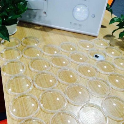 太陽能燈配件,路燈罩，庭院燈LED一體化太陽能路燈燈罩