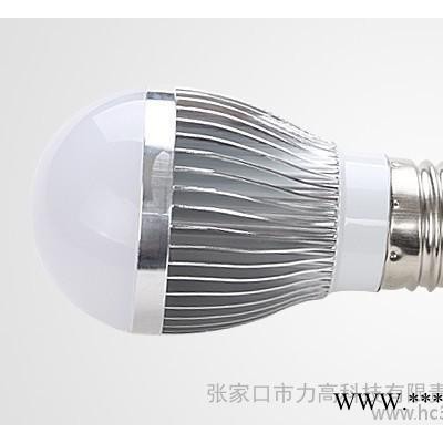 太陽能發(fā)電機(jī)專用3W球泡燈 3WLED燈 LED 太陽能燈 DC12VLED燈