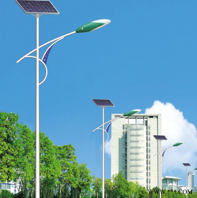 郫縣太陽能路燈廠家 鋰電池太陽能路燈