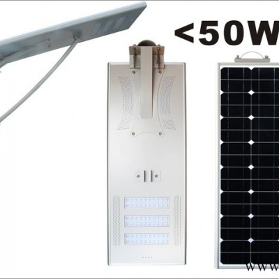 深圳工廠直銷 阿里陽光AL-250 LED太陽能路燈50w 一體化太陽能路燈 太陽能庭院燈 太陽能感應(yīng)燈 鋰電池太陽能燈
