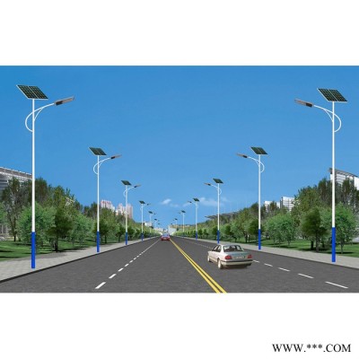 太陽能風機發(fā)電6米路燈鋰電池太陽能新農(nóng)村路燈道路燈高桿太陽能 太陽能路燈