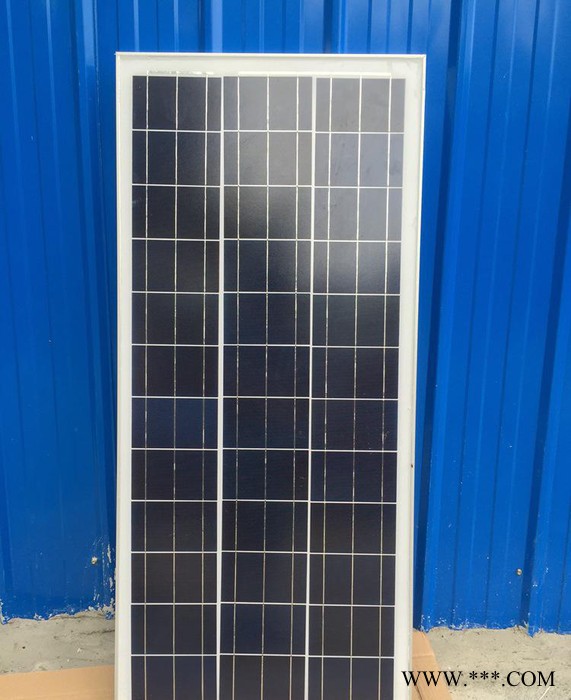 全新A級(jí)多晶太陽能電池板100W太陽能板12V家用充電板光伏發(fā)電板
