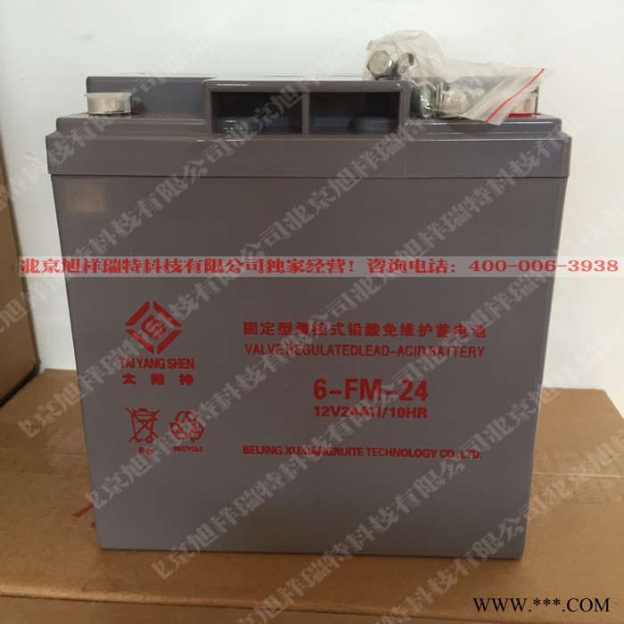 太陽神鉛酸免免維護(hù)蓄電池12V24AHUPS電源EPS電源太陽能路燈通用