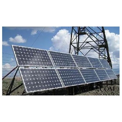 高效120W單晶硅太陽能電池板 光伏板