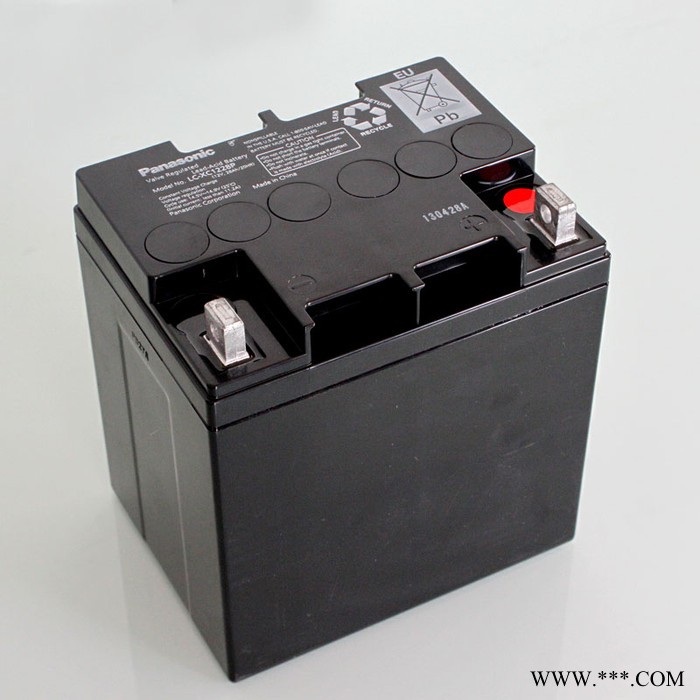 Panasonic/松下蓄電池12V28AH鉛酸免維護(hù)儲(chǔ)能電池LC-XC1228松下UPS電源直流屏專用蓄電