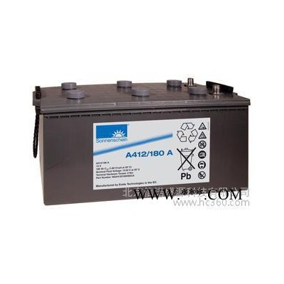 德國陽光A412/180A太陽能蓄電池