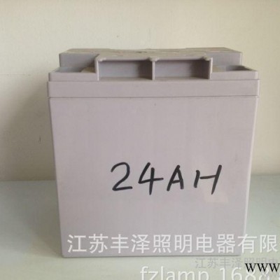 12v24ah蓄電池江蘇豐澤專業(yè)生產(chǎn)  太陽能專業(yè)免維護(hù)膠體