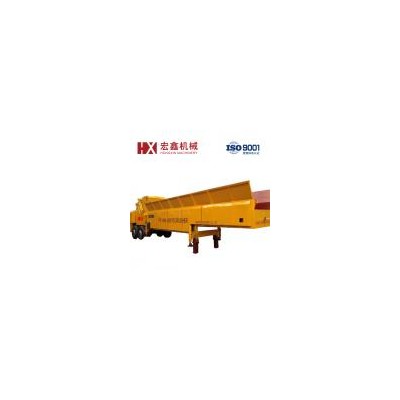 綜合移動(dòng)式柴油版破碎機(jī)(HX1400-800)