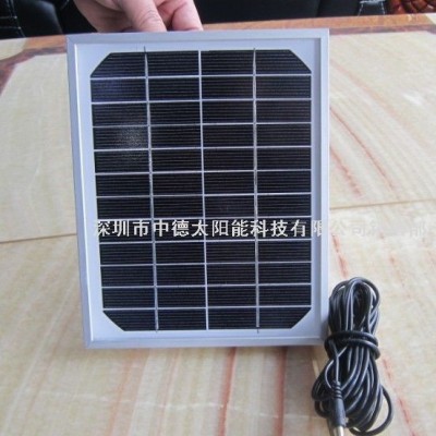 供應(yīng)中德zd5w電池板組件  太陽能滴膠板 太陽能射燈草坪燈電池板