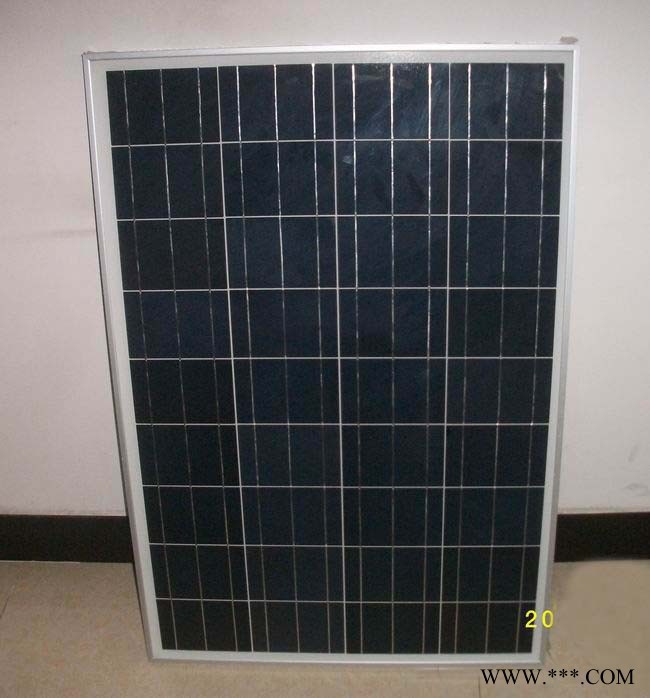 ** 定制 多晶100W 太陽能電池板  太陽能板 光伏組件