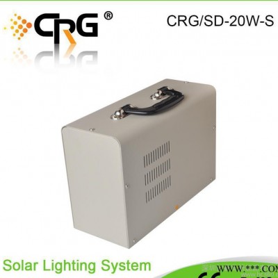 正弦波逆變器20W太陽能直流系統(tǒng)/帶太陽能板/蓄電池/LED