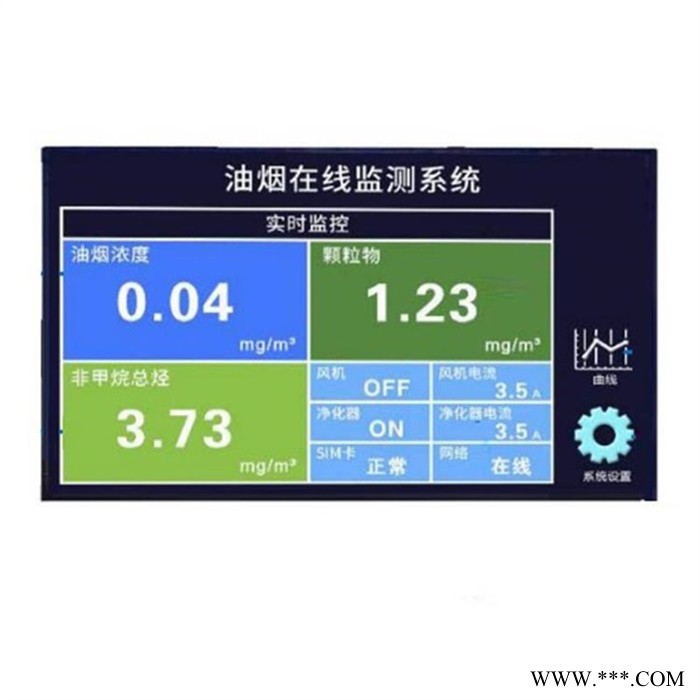 程煤油煙監(jiān)測設(shè)備 泵吸式油煙濃度監(jiān)測系統(tǒng) 擴散式油煙監(jiān)測設(shè)備