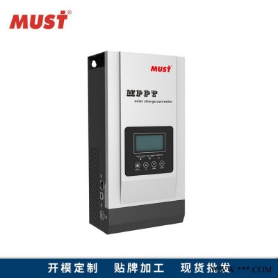 太陽(yáng)能控制器MPPT 80A適用于家用發(fā)電系統(tǒng) 太陽(yáng)能路燈系統(tǒng) 自動(dòng)識(shí)別 12V/24V/48V太陽(yáng)能充電控制器