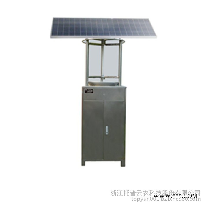 太陽能蟲情測(cè)報(bào)燈 托普云農(nóng)太陽能自動(dòng)蟲情測(cè)報(bào)燈