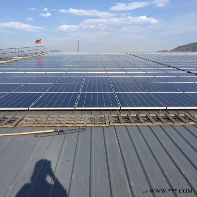 英利450W 山東太陽(yáng)能發(fā)電系統(tǒng) 家用并網(wǎng)發(fā)電