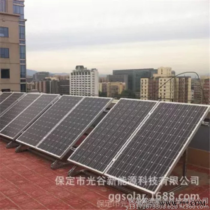 湖南岳陽(yáng) 15千瓦太陽(yáng)能發(fā)電系統(tǒng) 光伏并網(wǎng)發(fā)電