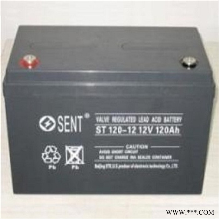 森特蓄電池ST38-12 太陽能系統(tǒng)交通及航標(biāo)信號(hào)燈專用 12V38AH  現(xiàn)貨供應(yīng)