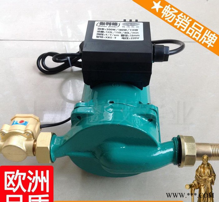 江蘇尚寶羅熱水循環(huán)泵 熱水泵小型 太陽能系統(tǒng)循環(huán)泵 GWX晉