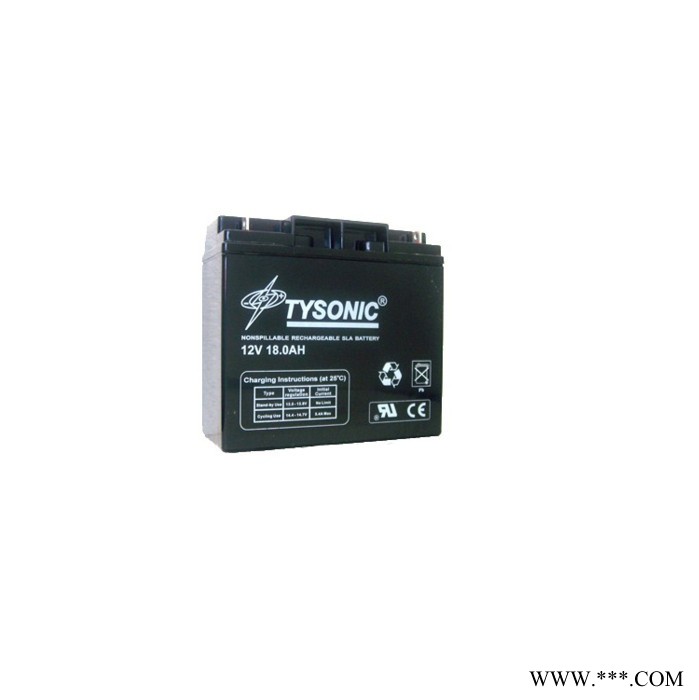 美國TYSONIC TY-12-24  太陽能系統(tǒng)交通及航標(biāo)信號(hào)燈專用  12V24AH現(xiàn)貨供應(yīng)