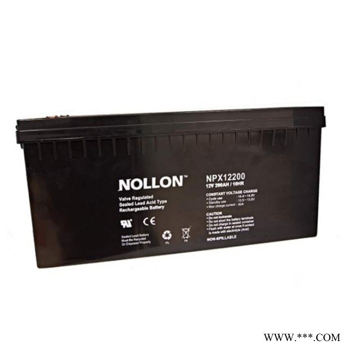 美國NOLLON蓄電池NPX12100 太陽能系統(tǒng)交通航標(biāo)信號(hào)燈專用  現(xiàn)貨供應(yīng) 廠價(jià)直銷