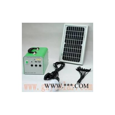 供應(yīng)5W家用太陽(yáng)能發(fā)電系統(tǒng)