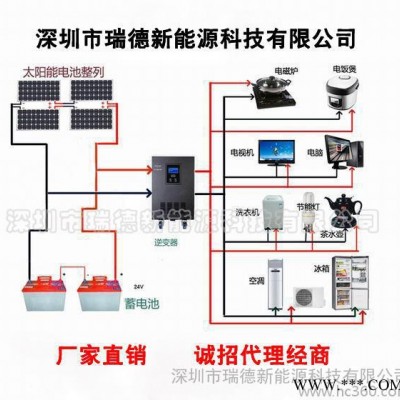 供應(yīng)瑞德太陽能光伏戶用發(fā)電系統(tǒng) 便攜式移動(dòng)電源系統(tǒng)