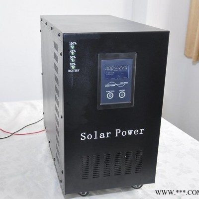 5000W家用太陽能逆控一體機離網(wǎng)太陽能發(fā)電系統(tǒng)太陽能發(fā)電設備
