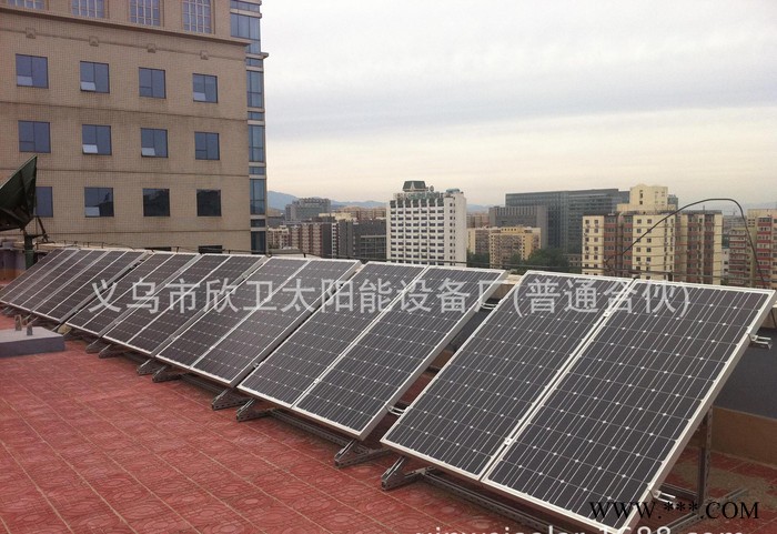 特價英利漢能5KW太陽能光伏發(fā)電系統(tǒng)/并網(wǎng)/光伏組件