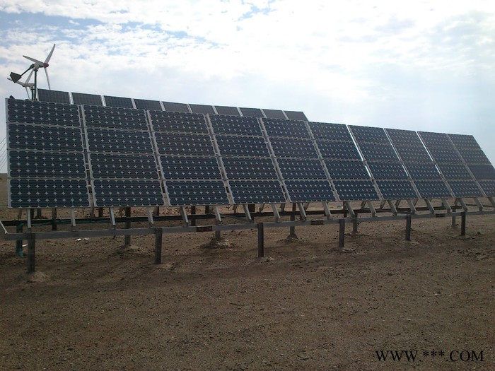 供應(yīng)甘肅定西市500W太陽能發(fā)電系統(tǒng)組件，太陽能電池板