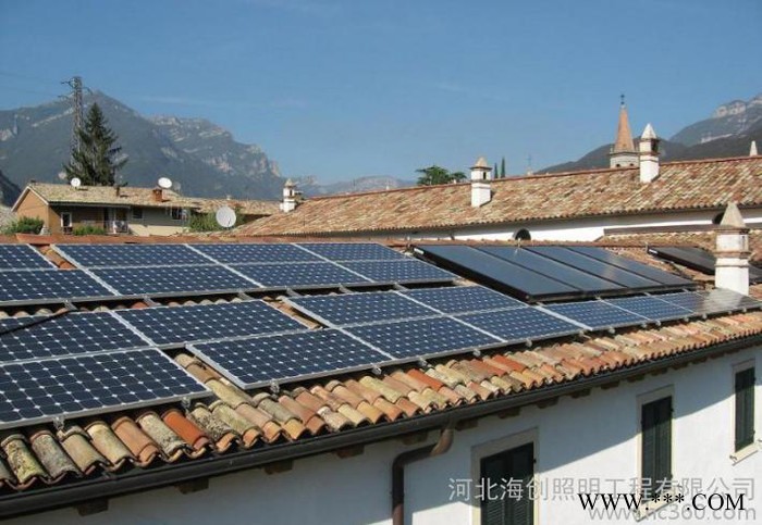 英利80W太陽能電池板 小型太陽能發(fā)電系統(tǒng)