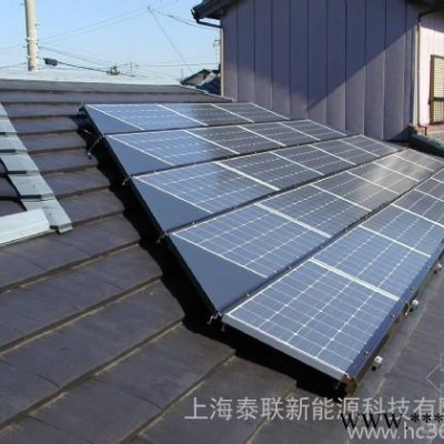 泰聯(lián)家用屋頂3KW太陽能光伏發(fā)電系統(tǒng)