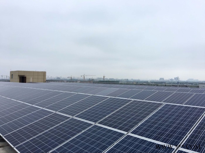 泰聯(lián)300KW工商業(yè)屋頂太陽能光伏屋頂電站系統(tǒng)工程