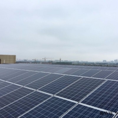 泰聯(lián)300KW工商業(yè)屋頂太陽能光伏屋頂電站系統(tǒng)工程