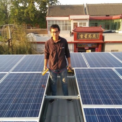 泰聯(lián)新能源10KW民用屋頂太陽能光伏電站系統(tǒng)工程